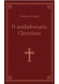 O naśladowaniu Chrystusa - bordo