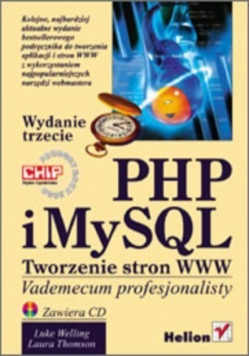 PHP i MySQL Tworzenie stron WWW  CD