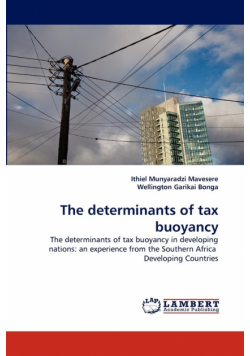 The determinants of tax buoyancy