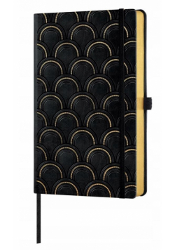 Kalendarz tygodniowy 2023 A5 Castelli Deco Gold