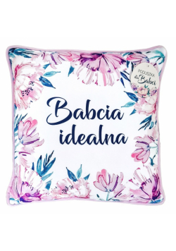 Dzień Babci. Poduszka różowa