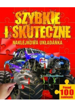 Naklejkowa układanka. Szybkie i skuteczne