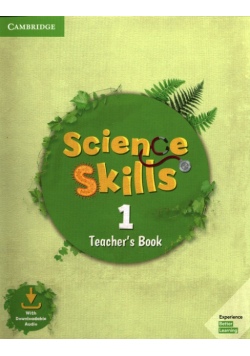 Science Skills 1 Teacher's Book with Downloadable Audio