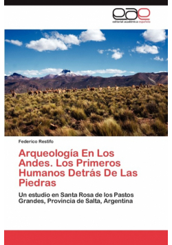 Arqueología En Los Andes. Los Primeros Humanos Detrás De Las Piedras