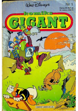 Komiks Gigant Nr 1