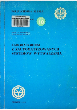 Laboratorium z zautomatyzowanych systemów