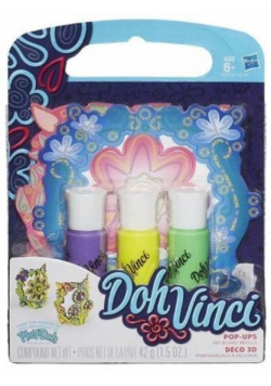 Play Doh Vinci Zestaw do dekoracji mini 3