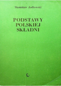 Podstawy polskiej składni