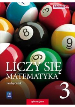 Matematyka GIM  3 Liczy się matematyka Podr. WSiP