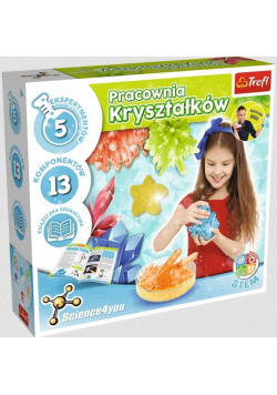 Science 4 You - Pracownia kryształów TREFL