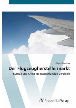 Der Flugzeugherstellermarkt