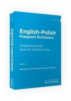 English Frequent Dictionary - Angielski słownik