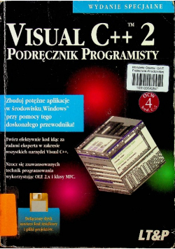 Visual C ++ 2 Podręcznik programisty