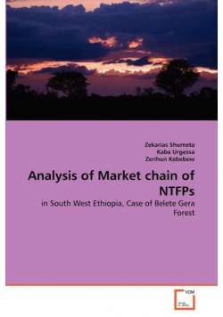 Analysis of Market chain of NTFPs