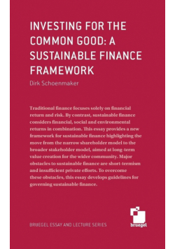 Investing for the common good