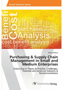 Purchasing & Supply Chain Management in Small and Medium Enterprises