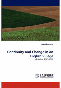 Continuity and Change in an English Village