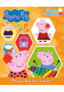 Świnka Peppa. Zadania na medal. Peppa koch taniec