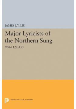 Major Lyricists of the Northern Sung