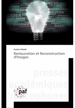 Restauration et Reconstruction d'Images