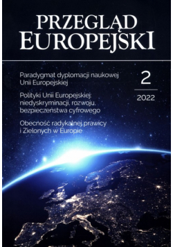 Przegląd Europejski 2/2022