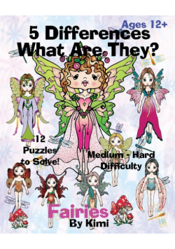 5 Differences- What Are They?- Fairies