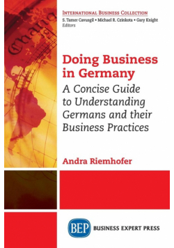 Doing Business in Germany