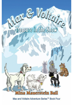 Max and Voltaire Treasure in the Snow