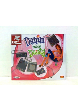 Dżinsowe saszetki TOY KRAFT