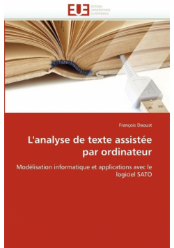 L''analyse de texte assistée par ordinateur