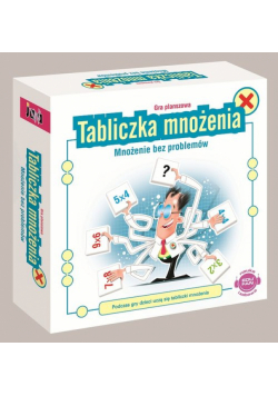 Tabliczka mnożenia Gra planszowa
