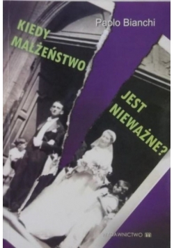 Kiedy małżeństwo jest nieważne