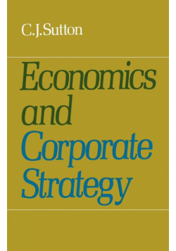 Economics and Corporate Strategy