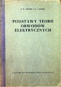 Podstawy teorii obwodów elektrycznych