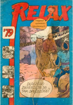 Magazyn komiksowy  Relax nr 79