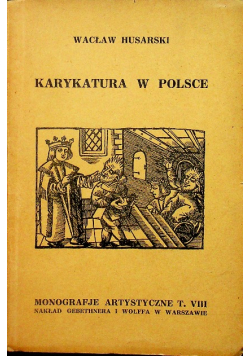 Karykatyra w Polsce 1926 r