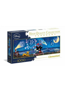 Puzzle 1000 Panorama Mickey & Minnie