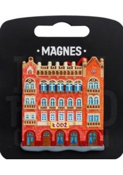 Magnes I love Poland Łódź ILP-MAG-E-LOD-08