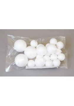 Bombka styropianowa mix