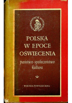 Polska w epoce oświecenia