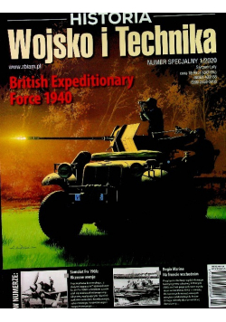 Historia Wojsko i Technika nr 1 / 2020 British Expeditionary Force 1940