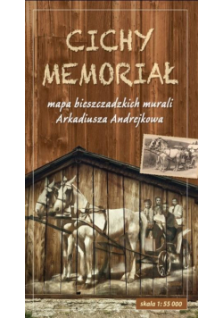 Mapa turystyczna - Cichy Memoriał 1:55 000
