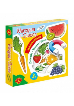 Magnesiaki - Warzywa i owoce ALEX