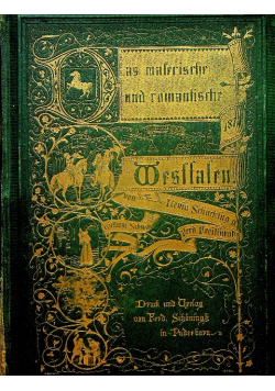 Das malerische und romantische Westfalen 1872 r.