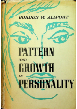 Pattern and growth in personality