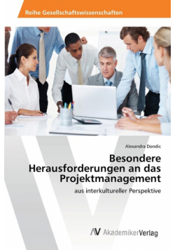 Besondere Herausforderungen an das Projektmanagement