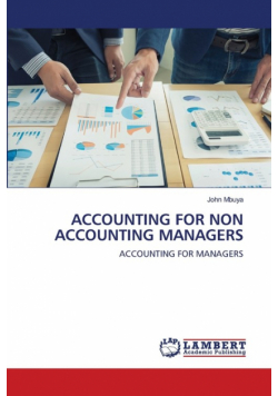 Accounting For Non Accounting Managers