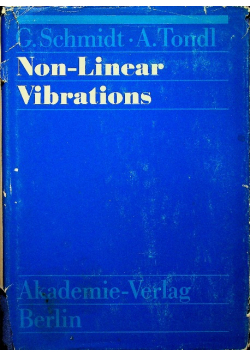 Non Linear Vibrations