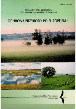 Ochrona przyrody po europejsku