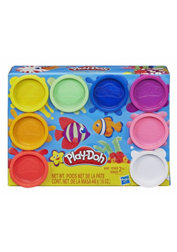 Tuba 8-pak Play-Doh